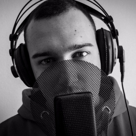 Saúl Zaitsev, miembro de La Insurgencia, ha sido condenado a seis meses y un día por sus canciones de rap.- ANA SAGREDO