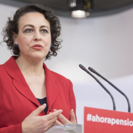 Magdalena Valerio, nueva ministra de Trabajo del Gobierno de Sánchez.