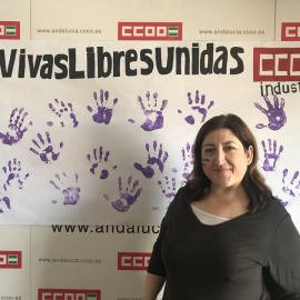 Pastora Cordero, Secretaria de Igualdad de la Federación de Industria de Andalucía de CCOO