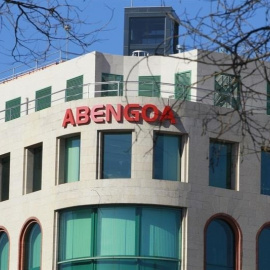 Sede de Abengoa en Madrid. E.P.