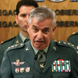 El coronel de la Unidad Central Operativa (UCO) de la Guardia Civil, Manuel Sánchez Corbí/EFE