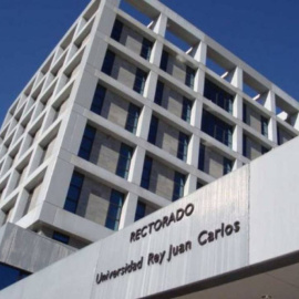Edificio del rectorado de la URJC / EFE