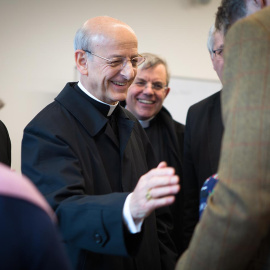 Monseñor Fernando Ocáriz, Prelado del Opus Dei, en un afoto de archivo. OPUS DEI