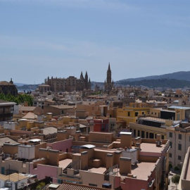Vista del districte Centre de Palma, un dels més cars de l'Estat en quant a preu del lloguer. / Europa Press.
