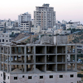 La información de que Israel ha autorizado la construcción de 715 viviendas para los palestinos en la Cisjordania ocupada ha causado controversia en el estado judío.- REUTERS