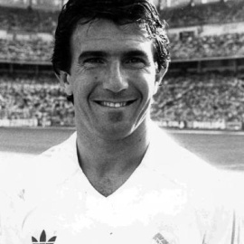 Juan Gómez González, 'Juanito'./ Real Madrid