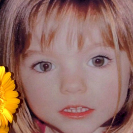 Imagen de archivo de Madeleine McCann, desaparecida hace 12 años.