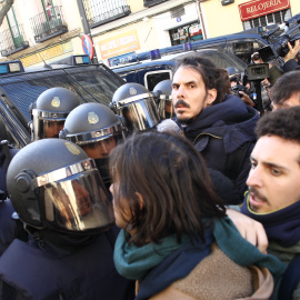 El diputado de Unidos Podemos, Alberto Rodríguez. Eduardo Parra Europa Press