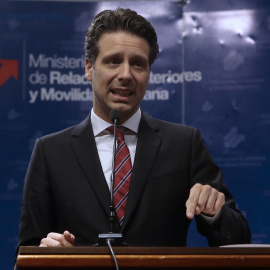 19/05/2017 - Guillaume Long, excanciller de Ecuador, en una imagen de archivo. / APF - JUAN CEVALLOS