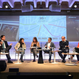 Debate de los candidatos a la Comunidad de Madrid organizado por 'El País' y 'Cadena Ser' / EFE