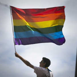Bandera de la comunidad LGTBI / EUROPA PRESS