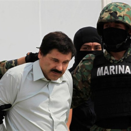 Imagen de archivo de 'El Chapo' Guzmán