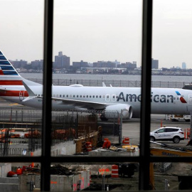 El Boeing 737 Max 8 de American Airlines./EFE