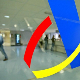 Oficina de la Agencia Tributaria durante la campaña de declaración de la renta. Foto: EFE