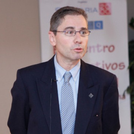 Miguel Moreno Verdugo, gerente del Servicio Andaluz de Salud.