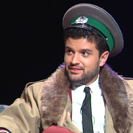 El inolvidable Dimitri en una de sus apariciones.