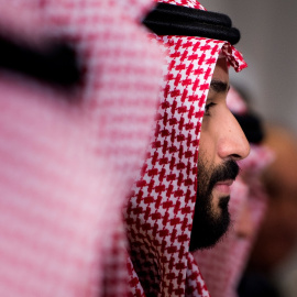 El príncipe heredero Mohammad bin Salman, en una imagen de archivo. / AFP - BRENDAN SMIALOWSKI