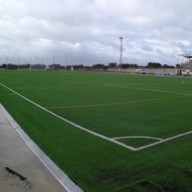 Un campo de fútbol en una imagen de archivo. / EUROPA PRESS