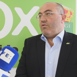 El portavoz de Vox en El Ejido, Juan José Bonilla. EFE/Archivo