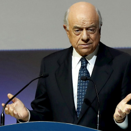 14/11/2019.- Fotografía de archivo fechada en Madrid el 22/11/2018 del expresidente del BBVA Francisco González que ha sido citado como investigado este jueves por el juez del caso Villarejo el próximo lunes 18 de noviembre por delitos de c