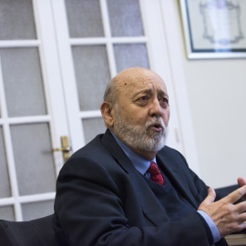 El presidente del Centro de Investigaciones Sociológicas (CIS), José Félix Tezanos. FERNANDO SÁNCHEZ