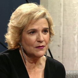 Pilar Rahola calificó a Felipe VI como "pijo de manual" que "podría votar Vox” en 'El divan'. / TV3