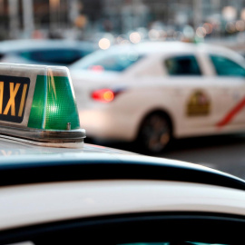 15/03/2019 - Detalle de un taxi. EFE/Archivo