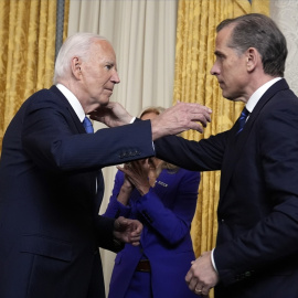 Joe Biden e hijo