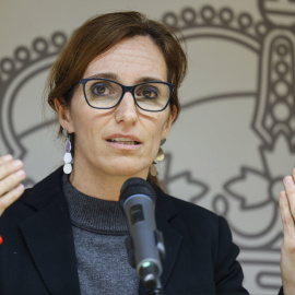 La ministra de Sanidad, Mónica García, presenta el proyecto de salud mental para las zonas afectadas por la DANA.