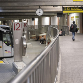 Imagen de la estación de autobuses de Torrelavega, (Cantabria).