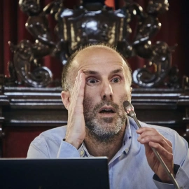 Imagen de archivo del alcalde de Ourense, Gonzálo Pérez.  Jácome.