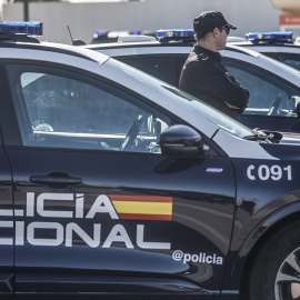 Agentes de Policía en una imagen de archivo.