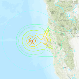 Un terremoto de magnitud 7,0 ha sacudido California y provocado una alerta de tsunami.