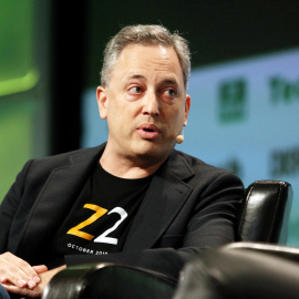 David Sacks durante un evento tecnológico, a 13 de septiembre de 2016.