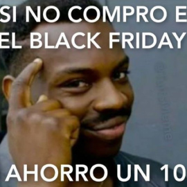 Los mejores memes del Black Friday. / @SuperViiral
