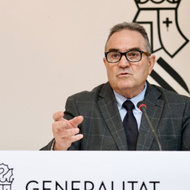 El vicepresidente segundo y conseller para la Recuperación Económica y Social, Francisco José Gan Pampols.- EDUARDO MANZANA (EUROPA PRESS)