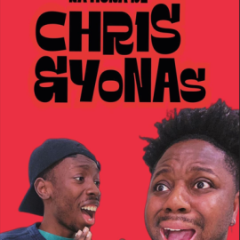  Imagen promocional del podcast 'La hora de Chris y Yonas'-. Instagram @lahoradechrisyyonas