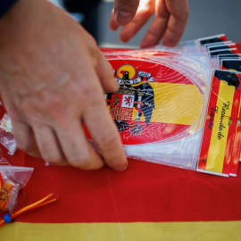 Pegatinas franquistas