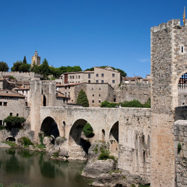 Pont vell de Besalú