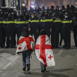 protestantes Georgia