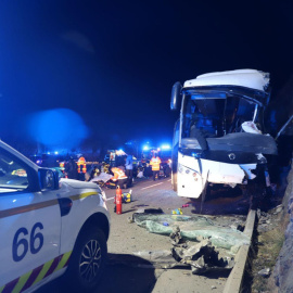 Accidente autobús