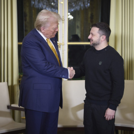 Zelenski y Trump
