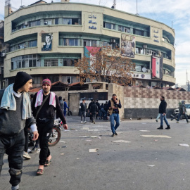 Rebeldes Sirios Damasco