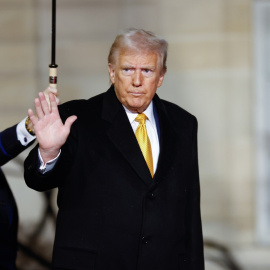 Trump Notre Dam París