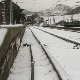Estación de Busdongo, en León, en una imagen reciente.