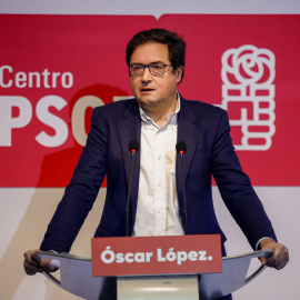óscar López, nuevo secretario general del PSOE de Madrid y ministro de Transición Digital y Función Pública, en una imagen reciente.