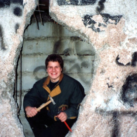  Mitte, Berlín, noviembre 1989. / Werdersen / Creative Commons 4.0