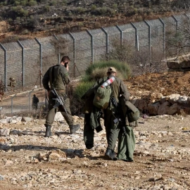 Ejército Israel Altos Golán Siria