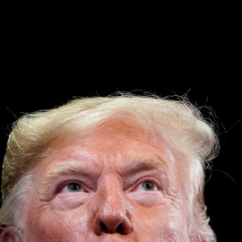 El presidente de Estados Unidos, Donald Trump. (Kevin Lamarque/REUTERS)