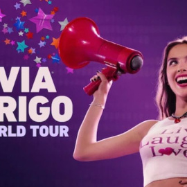 Imagen promocional de 'Olivia Rodrigo: GUTS World Tour', disponible en Netflix.
